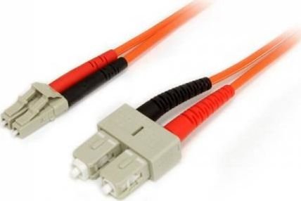 StarTech Kabel światłowodowy Startech 50FIBLCSC2 2 m