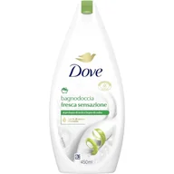 Kosmetyki do kąpieli - Dove Fresh Sensation Żel pod prysznic, 450 ml - miniaturka - grafika 1