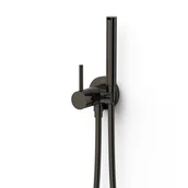 Baterie bidetowe - Bateria bidetowa podtynkowa Tres Study czarny 134123KM - miniaturka - grafika 1