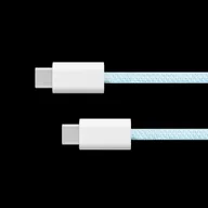 Kable USB - Kabel USB typu C - USB typu C 100 W 1,5 m niebieski KrugerMatz Basic - miniaturka - grafika 1