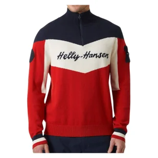 Sweter męski wełniany Helly Hansen Après Knitted Sweater - Swetry męskie - miniaturka - grafika 1