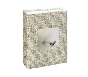 Hama - Album na zdjęcia 13x16,5 cm 100 stron beżowy - Ramki na zdjęcia - miniaturka - grafika 1