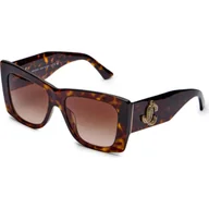 Okulary przeciwsłoneczne - Jimmy Choo Okulary przeciwsłoneczne - miniaturka - grafika 1