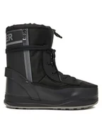 Botki męskie - Bogner Śniegowce Laax 8 32547534 Czarny - miniaturka - grafika 1