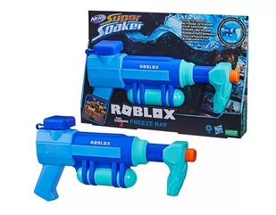 Nerf Roblox Super Soaker Car Crushers 2 Freeze Ray F3781 - Zabawki militarne - miniaturka - grafika 1