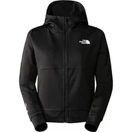 Koszulki i topy damskie - THE NORTH FACE Full Zip Fleece Koszulka damska - miniaturka - grafika 1