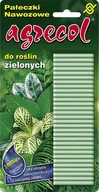 Nawozy ogrodnicze - Agrecol pałeczki nawozowe - rośliny zielone 30 szt. - miniaturka - grafika 1