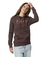 Bluzy damskie - Fox Racing Damska bluza polarowa Pinnacle, fioletowy, L - miniaturka - grafika 1