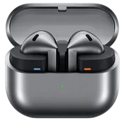 Słuchawki - SAMSUNG Galaxy Buds3 szary - miniaturka - grafika 1