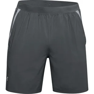 Spodenki męskie Under Armour  Launch SW 7'' Branded STS gray XL - Spodenki męskie - miniaturka - grafika 1