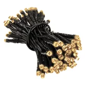 Oświetlenie świąteczne - Lampki choinkowe wewnętrzne 80 LED ciepły biały - miniaturka - grafika 1