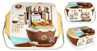 Zabawki AGD - Kuchnia z akcesoriami Fast-Food koszyk MEGA CREATIVE 461127 - miniaturka - grafika 1