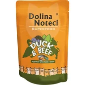 Mokra karma dla kotów - Dolina Noteci Superfood Mokra Karma dla Kota 85g : Smak - Kaczka i wołowina, Opakowanie - 85g - miniaturka - grafika 1