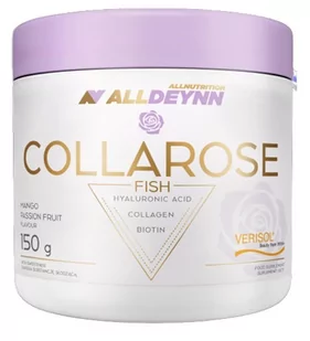 Allnutrition Alldeynn CollaRose Fish Mango Passion Fruit Proszek 150 g - Włosy, skóra, paznokcie - miniaturka - grafika 1
