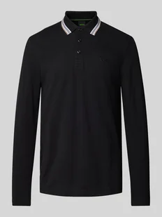 Koszulka polo o kroju regular fit z wyhaftowanym logo - Koszulki męskie - miniaturka - grafika 1