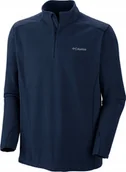 Bluzy męskie - Columbia Columbia Klamath Range II Half Zip Fleece 1352472466 Granatowe L - miniaturka - grafika 1