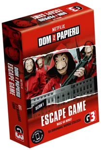 Dom z papieru. Sezon 1 - Nicolas Trenti - karty - Gry karciane - miniaturka - grafika 1