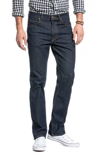 Lee Brooklyn Straight Rinse L452Jjdp-W42 L34 - Spodnie męskie - miniaturka - grafika 1