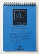 Podobrazia, bloki, papiery - Blok rysunkowy biały A4 XL MIX MEDIA, 30 kartek - miniaturka - grafika 1