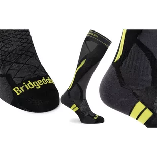 Męskie skarpety skitourowe Bridgedale Lightweight Merino Performance - Skarpetki sportowe męskie - miniaturka - grafika 1
