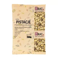 Orzechy i nasiona - Pistacje Prażone Solone 200G Orzechy Pistacjowe Produkt Naturalny - miniaturka - grafika 1