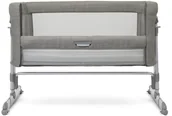 Łóżeczka i kojce - Joie Roomie Glide - Łóżeczko Dostawne 2W1 | Foggy Grey - miniaturka - grafika 1