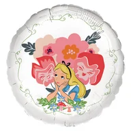 Balony i akcesoria - BALON FOLIOWY 43CM DISNEY ALICJA - miniaturka - grafika 1