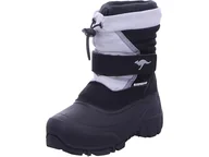 Śniegowce damskie - KangaROOS Kanga-Bean V śniegowce, Jet Black/Vapor Grey, 38 EU, Jet Black Vapor Grey, 38 EU - miniaturka - grafika 1