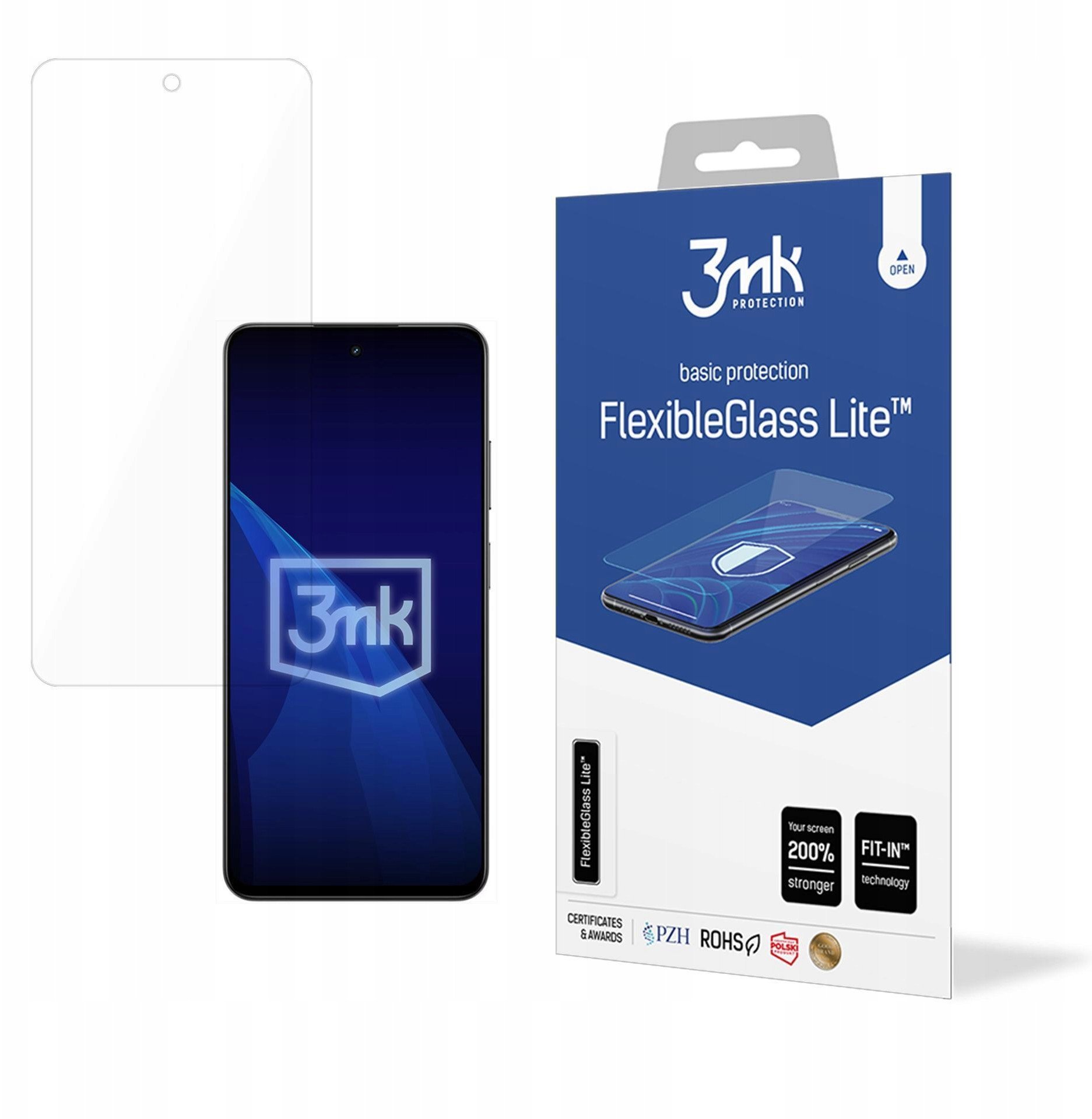 Realme 14x - 3mk FlexibleGlass Lite