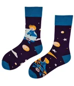 Skarpetki męskie - Skarpety długie Mały Książę 35-38 - miniaturka - grafika 1