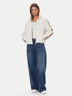 Kurtki damskie - Guess Kurtka zimowa V5BL11 WGYC2 Écru Regular Fit - miniaturka - grafika 1