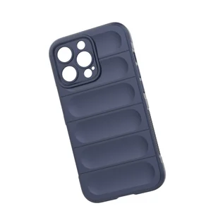 Magic Shield Case etui do iPhone 13 Pro elastyczny pancerny pokrowiec ciemnoniebieski - Etui i futerały do telefonów - miniaturka - grafika 27