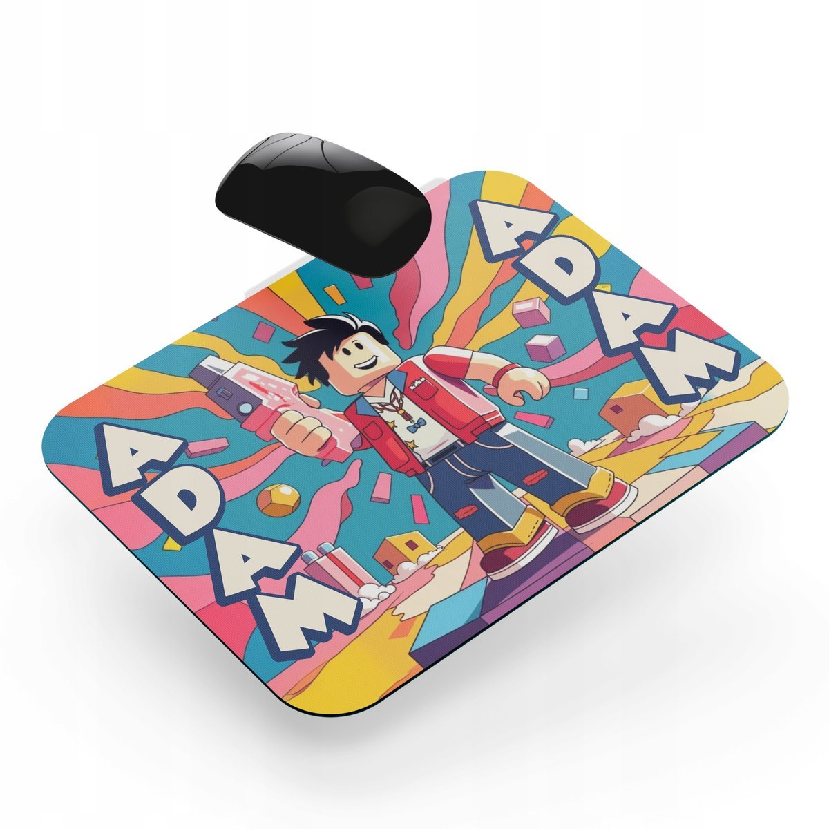 PODKŁADKA POD MYSZ IMIĘ GRA ROBLOX PREZENT ŚWIĘTA URODZINY DZIECKA