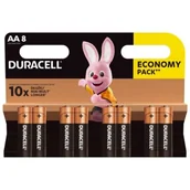 Baterie i akcesoria - Duracell Bateria Basic LR6/AA 8 szt.) - miniaturka - grafika 1