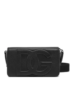 Dolce&Gabbana Saszetka BP3309 A8034 Czarny - Nerki - miniaturka - grafika 1