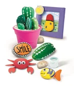 Zabawki kreatywne - Art niespodzianka: Kolorowe kamyczki - miniaturka - grafika 1