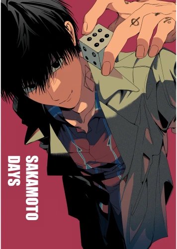 Plakat Sakamoto Days A2 (420mm x custom) Anime