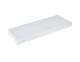 Ravak Slim - Półka o długości 28 cm, kolor biały/biały X07P651 - Półki łazienkowe - miniaturka - grafika 1