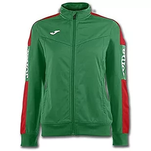 Joma Jacket Championship IV Green-Red Woman - Kurtki damskie - miniaturka - grafika 1