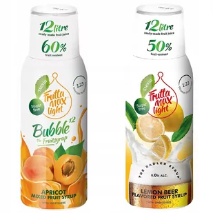 Syropy Fruttamax Morela Light Radler Cytryna 500 Ml - Syropy i koncentraty owocowe - miniaturka - grafika 1