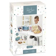 Zabawy w naśladowanie dorosłych - Zabawka zestaw kuchenny ECOIFFIER Vert Azur 7600001683 - miniaturka - grafika 1