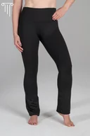 Spodnie damskie - Antycellulitowe, wyszczuplające spodnie sportowe figura Kolumna M - miniaturka - grafika 1