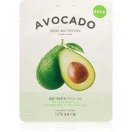 Maseczki do twarzy - Fresh It's Skin THE MASK SHEET AVOCADO MASECZKA W PŁACIE - miniaturka - grafika 1