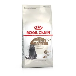 Royal Canin Sterilised +12 0,4 kg - Sucha karma dla kotów - miniaturka - grafika 1