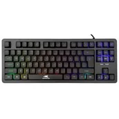 Klawiatury - Baracuda KRILL, US layout (KRILL-B) Czarna - miniaturka - grafika 1