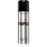 Dezodoranty i antyperspiranty męskie - Jeanne Arthes Fuel Power dezodorant w sprayu dla mężczyzn 200 ml - miniaturka - grafika 1