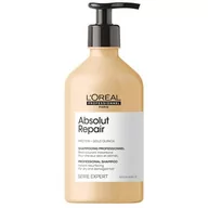 Szampony do włosów - Szampon do włosów zniszczonych 500 ml L'Oréal Absolut Repair Gold - miniaturka - grafika 1