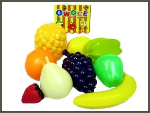 Hipo Owoce w siatce 9 szt - Zabawki AGD - miniaturka - grafika 1