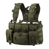 Odzież taktyczna i umundurowanie - Kamizelka Taktyczna Helikon-Tex Guardian Reece Chest Rig - Cordura - Olive Green - miniaturka - grafika 1