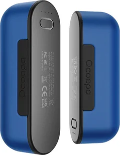 Powerbank Ocoopa Ogrzewacz dłoni rąk Ocoopa UT2s, 2*8 h, 2*5000 mAh, powerbank, niebieski - Powerbanki - miniaturka - grafika 1